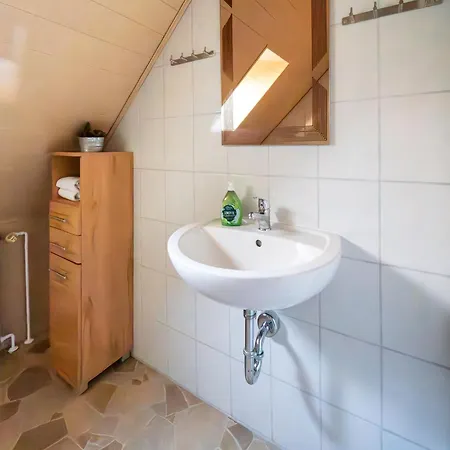 Holiday home In The Harz With Sauna & View *