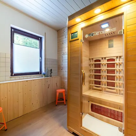 In The Harz With Sauna & View Holiday home Elend