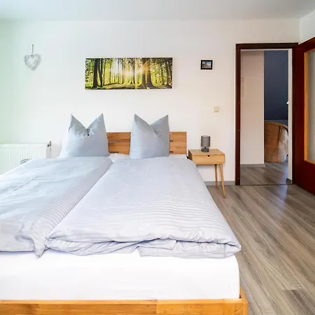 Holiday home In The Harz With Sauna & View *